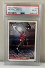 1992 UPPER DECK MICHAEL JORDAN PSA 8 NM-MT - #23 - JUST GRADED - ICONIC CARD 🔥