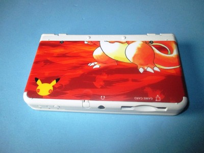 New Nintendo 3DS Pokemon 20th Anniversary Edition System in Box | eBay