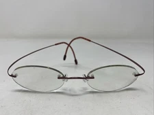 MARCHON AIRLOCK 720 42 48-21-140 Antique Rose  Rimless Eyeglasses Frame :168