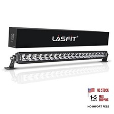 White 22" Off-Road LED Light Bar, IP67 Waterproof, Waterproof, Spot Flood