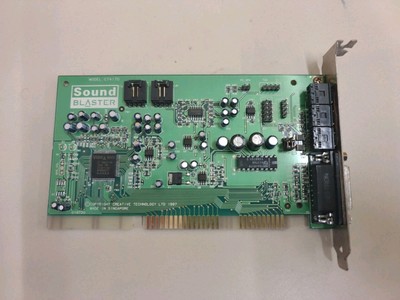Creative Labs CT4170 ISA Sound Blaster  Sound Card