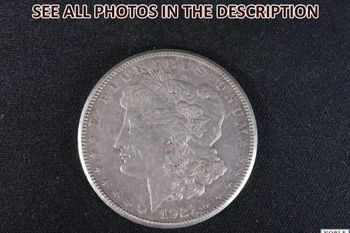 NobleSpirit (JL) Desirable 1921 S Morgan Silver Dollar XF / AU