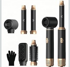 5 in 1 Hair Air Styler Dryer Brush, Air Curling Wands Blow Dryer Hair Styling