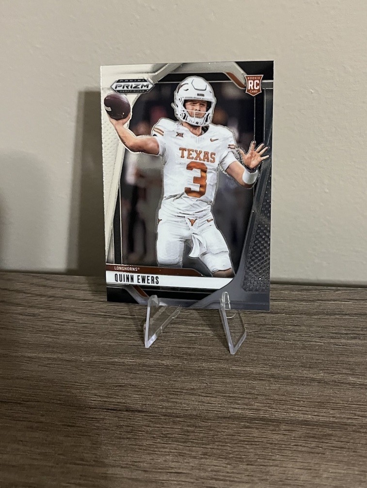 2025 Panini Prizm Draft Picks - Quinn Ewers #126 (RC)