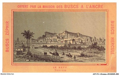 AYPP11-0757-CHROMOS - Von Haus Des Bucs A L' Anker - The Keff Tunise