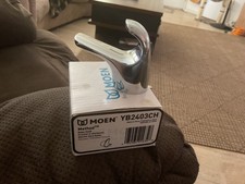Moen chrome robe hook