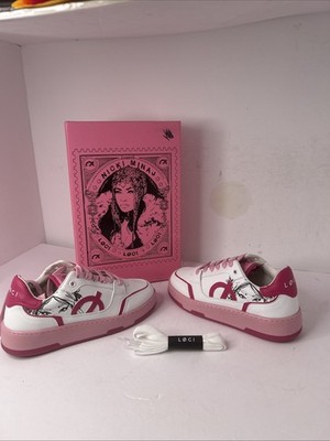 Loci Nicky Minaj/Chun Li Limited Edition Sneakers EU Sz 36 US W6