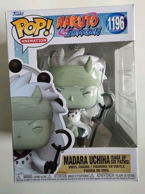 MADARA UCHIHA (SAGE OF SIX PATHS) #1196 Funko Pop! Naruto Shippuden