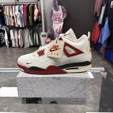 Size 13M/14.5W - Jordan 4 Retro OG Nigel Sylvester Brick After Brick IQ8055-100