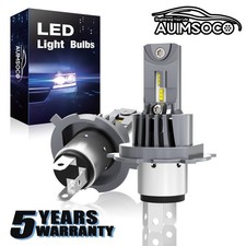 2X H4 Faros LED Bombillas Moto Blanco Para Can-Am Outlander 450 2020-2022