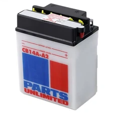Moose Offroad Battery - 12V - 14ah - YB14A-A2 2113-0181