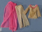 Vintage Barbie Clothes - MOD Era Barbie 1791 The Lace Caper