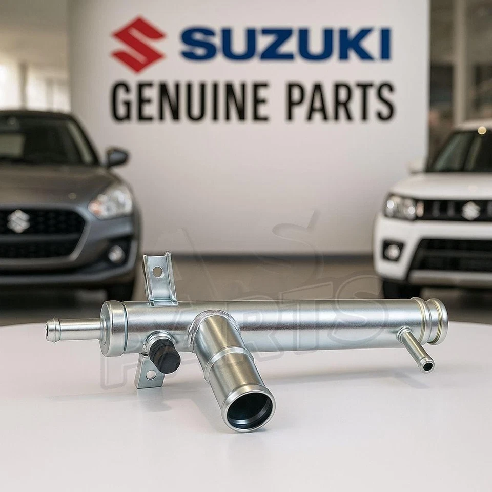 Genuine For Suzuki Gypsy King 1.3L 1996-2000 - Water Inlet Pipe - 1755083X50 - Image 3 of 4