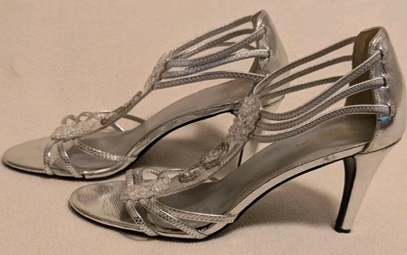 Metaphor Rita Women's Dress Shoes Size 10 Heels Elegant N17 - Image 3 of 4