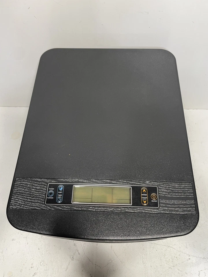 Unique Heat Next Generation 1500 Watt Portable Indoor Electric Infrared Heater - Image 3 of 4