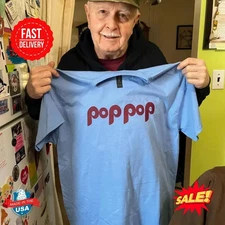2025 NEW! Phillie Poppop Tee, Phillie Grandpa 2025 T-Shirt All Size S-4XL