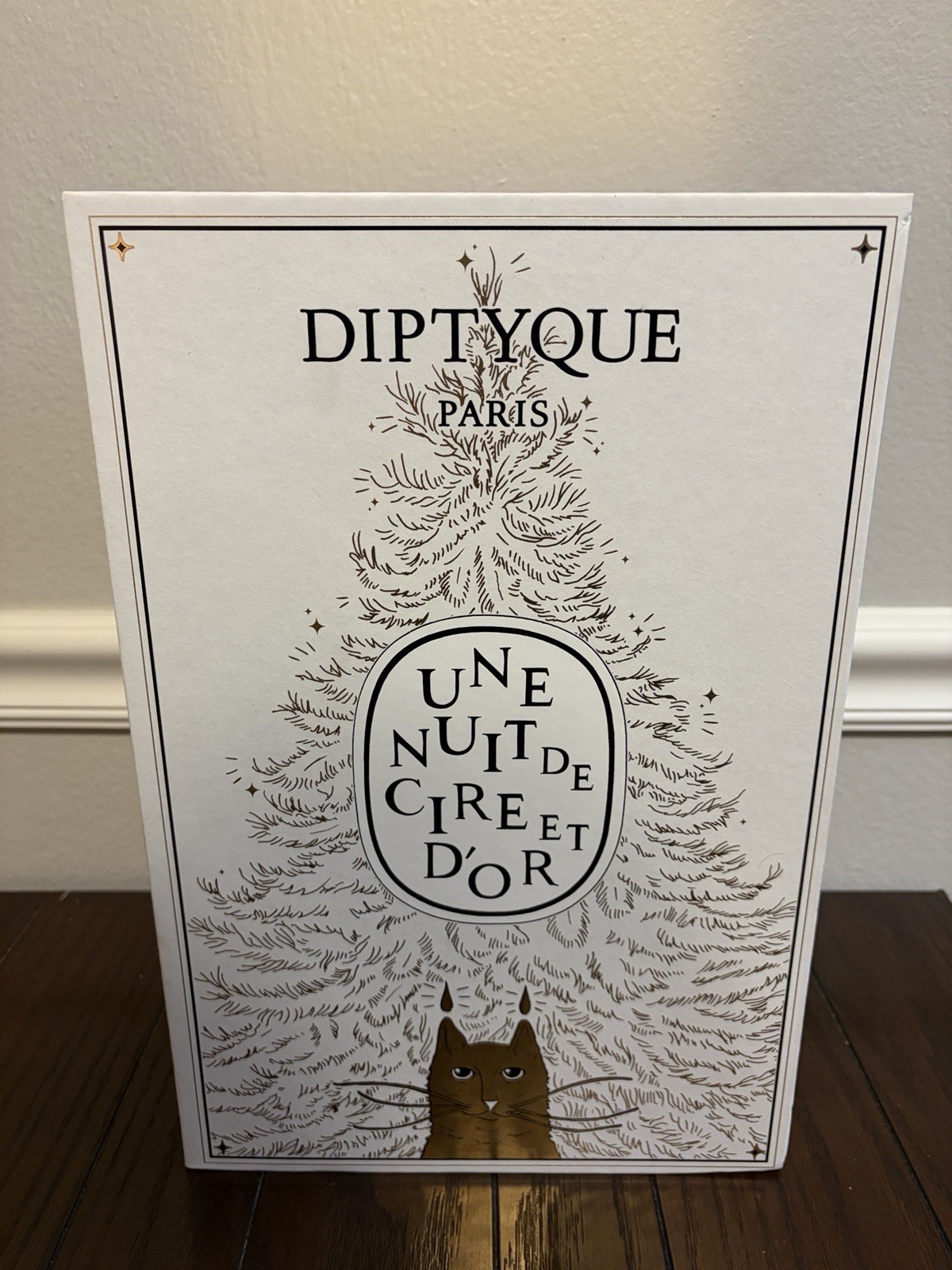 Diptyque Advent Calendar Box (2025) EMPTY
