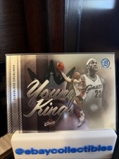 Topps 2025-26 Bowman Chrome Young Kings  LeBron James YK-5 - Cavaliers NBA