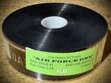   Air Force One (1997) - 35mm Motion Picture ...