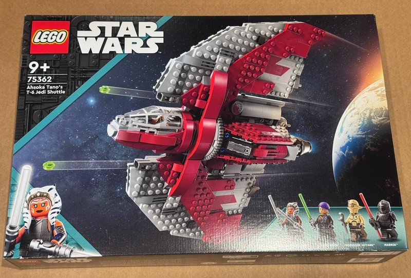 LEGO Star Wars: Ahsoka Tano's T-6 Jedi Shuttle (75362)