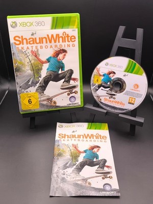 Shaun White Skateboarding - Xbox 360 - Gebraucht in OVP