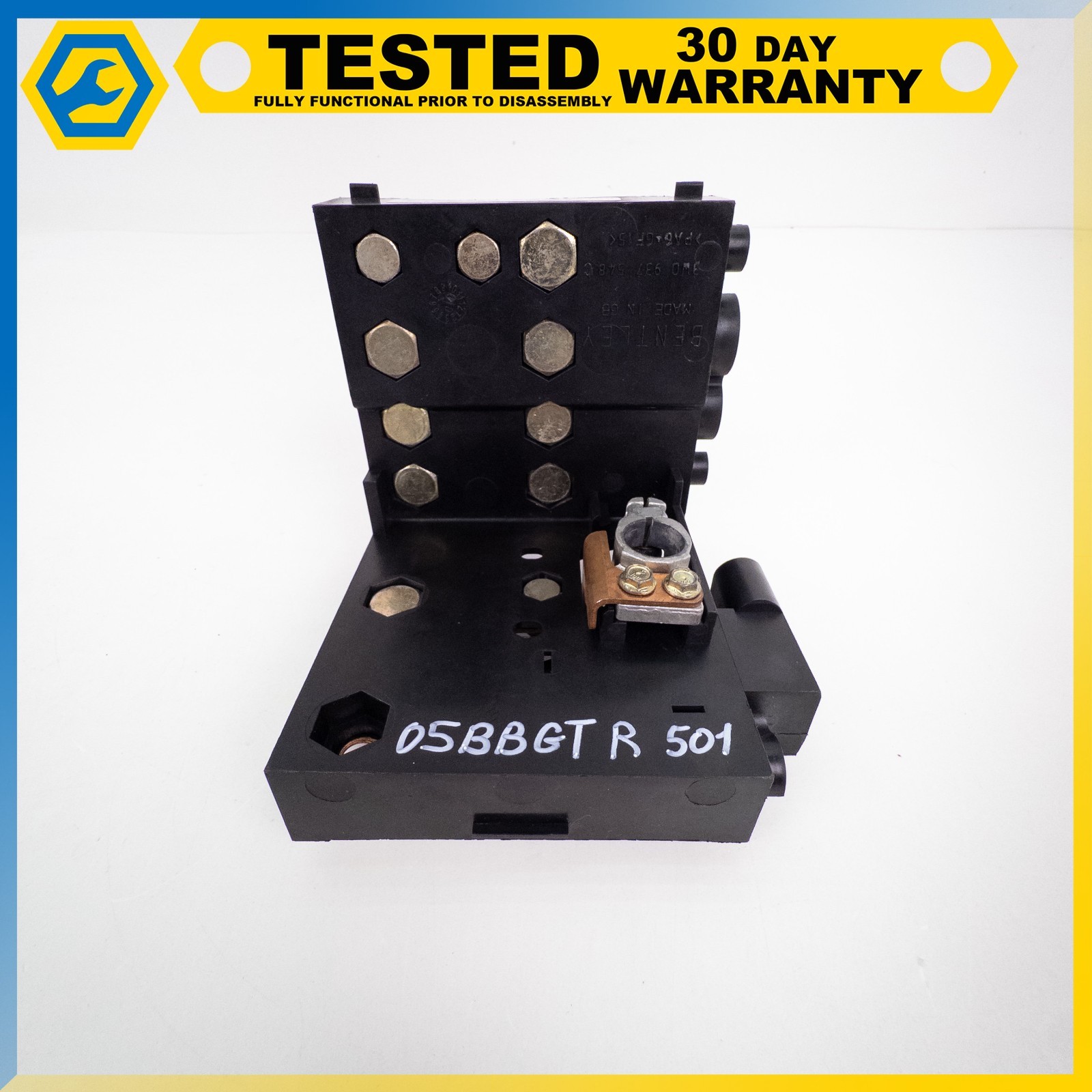 Bentley Continental GT 2003-2011 Fuse box
