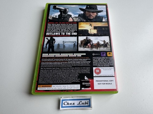 Red Dead Redemption (Rockstar) - Promo Press - Microsoft Xbox 360 - PAL - Picture 3 of 3