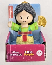 Fisher Price Little People Disney Princess Mulan with Fan Toy Figure