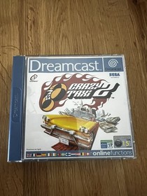Crazy Taxi 2 - Sega Dreamcast - Complete with Manual - PAL
