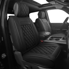 Car Seat Covers For Dodge Ram 1500 2500 3500 Pick-up Truck Waterproof Leather Car Seat Covers For Dodge Ram 1500 2500 3500 Pick-up Truck Waterproof Leather