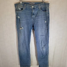 Joes Jeans Womens Slim Boyfriend 30 Distressed Act 36x28 Stretch Denim Pants