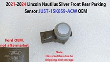 2021-24 Lincoln Nautilus Silver Front or Rear Parking Sensor JU5T-15K859-ACW OEM