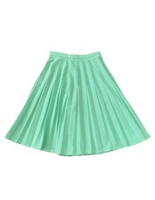 1970s 80s GIVENCHY SPORT Pleated Vintage DESIGNER Tennis Skirt Green