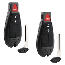 2x For 2013 2014 2015 2016 2017 2018 Dodge Ram 1500 2500 3500 Remote Key Fob