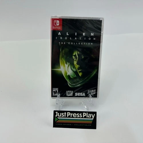 Alien Isolation The Collection for Nintendo Switch Limited Run Sega 20th Century