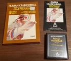 Atari 2600 Human Cannonball Complete In Box - CIB