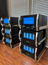 McIntosh MC2.1KW 2000 Watt Mono Solid State Amplifier - PAIR - 75th Anniversary