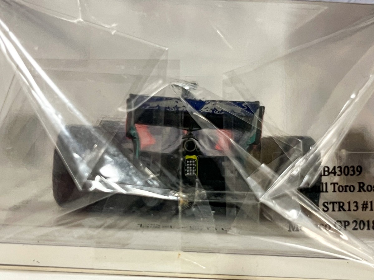 Spark 1/43 Toro Rosso Honda STR13 P.Gasly Monaco GP 2018 KID BOX