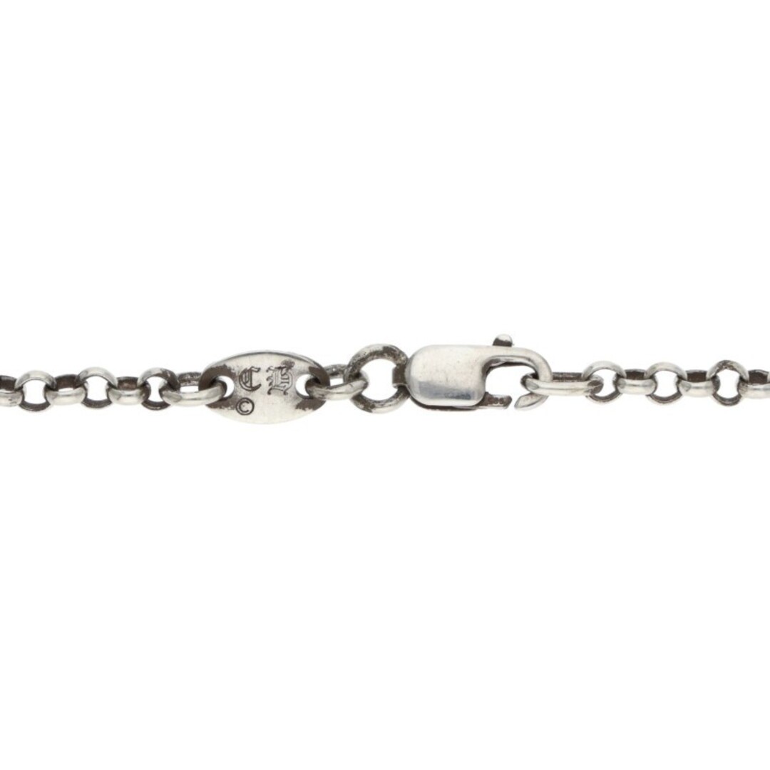 Chrome Hearts NECKCHAIN R20 roll chain 20inch silver necklace for men Used bc678 thumbnail 4