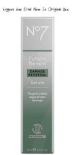 No7 Future Renew Damage Reversal Serum biggest Sz 50ml New Original Box