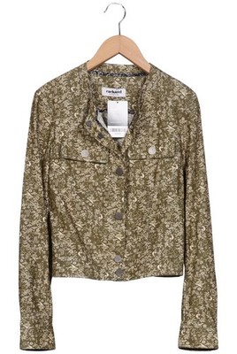Cacharel Jacke Damen Anorak Jacket Kurzmantel Gr. S Grün #3vww48i