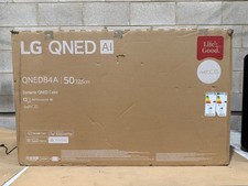 LG 50QNED87A6D evo AI QNED87 50" Mini LED 4K Smart TV (missing remote)