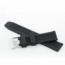 23MM Silicone Rubber Watch Band Strap Bracelet For Luminox Replacement_^uk| Z9M9