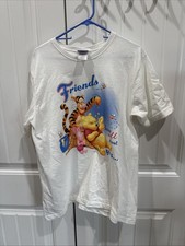 Vintage Disney Winnie The Pooh And Friends T-shirt Size 14/16