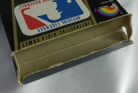 Major League Baseball Nintendo NES - CIB - Aut&eacute;ntico - Probado - Completo