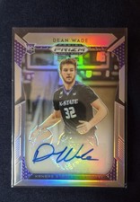 2019-20 Panini Prizm Draft Picks - Draft Picks Autographs Dean Wade #113  RC
