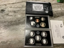 2024 Silver Proof Set 10 Coins