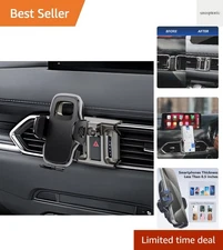 for Mazda CX5 Phone Holder with Custom Base, Car Phone Holder for 2017-2024 M...