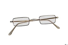 Santa Claus/Ben Franklin - Rectangular Glasses - Costume Accessory - One Size