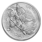 2017 South Korea - 1 oz Silver Coin Zi:Sin Gallus KOMSCO